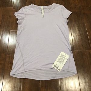 LULULEMON another mile short sleeve NWT